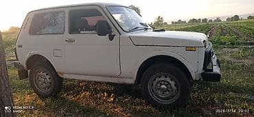 subaru xt: ВАЗ (ЛАДА) 4x4 Нива: 1989 г., 1.7 л, Механика, Бензин, Кроссовер — 3