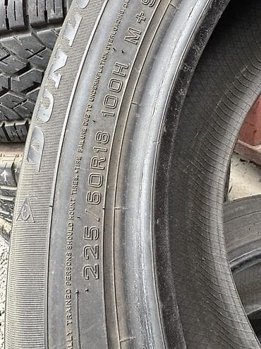 215 75 15: Шины Dunlop, летние/всесезонные Япония 🇯🇵 Состояние очень хорошее — 2