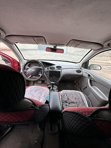 форт фокс дизель: Ford Focus: 1999 г., 2 л, Автомат, Бензин, Универсал — 6