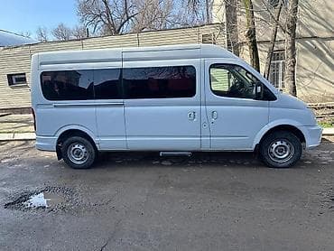 вампер 210: LDV : 2012 г., 2.5 л, Механика, Дизель, Бус — 7