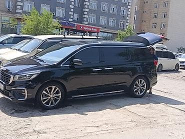 v class: Kia Carnival: 2019 г., 2.2 л, Автомат, Дизель, Минивэн — 4