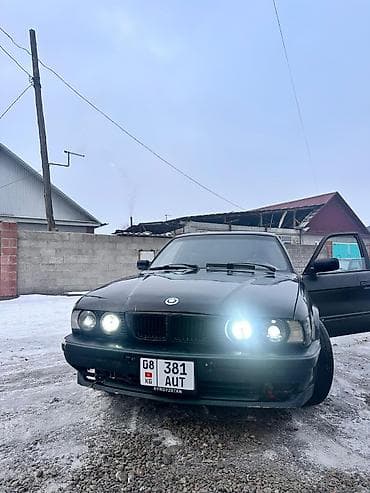 велтмейстер авто: BMW 5 series: 1994 г., Бензин, Седан — 2