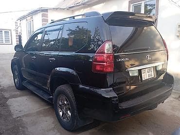 lexus 600: Lexus GX: 2008 г., 4.7 л, Автомат, Бензин, Внедорожник — 5