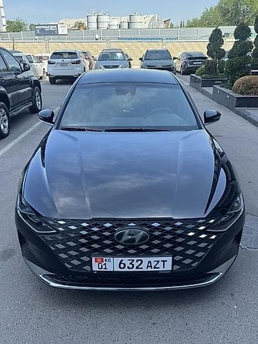 hundai: Hyundai Grandeur: 2020 г., 3 л, Седан — 2
