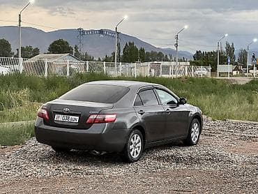 Транспорт: Toyota Camry: 2007 г., Газ, Седан — 7