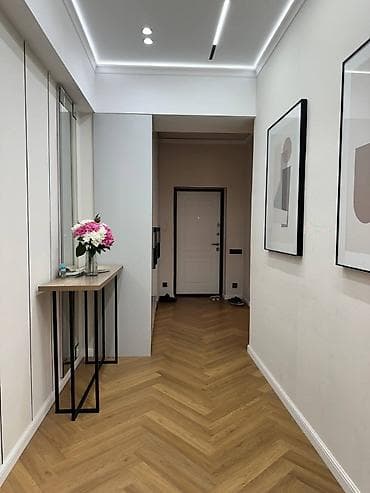 Батирлер: 3 бөлмө, 105 м², Асанбай мкр Элитка, 2 кабат, Дизайнердик оңдоо — 4