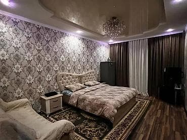 съемные квартиры: 1 комната, Душевая кабина, Постельное белье, Кондиционер — 3