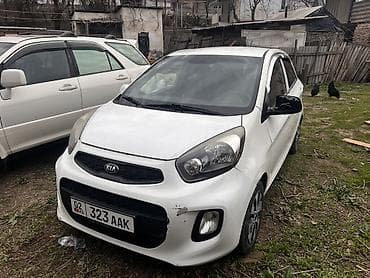 civic 2001: Kia Morning: 2015 г., Автомат, Газ, Хэтчбэк — 1