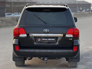 продаю культиватор: Toyota Land Cruiser: 2012 г., 4.6 л, Автомат, Бензин, Внедорожник — 4