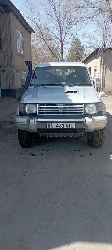 продаю рекстон: Mitsubishi Pajero: 1997 г., 2.8 л, Автомат, Дизель, Внедорожник — 9
