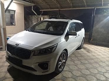 киа карнивал 2019 салон: Kia Carnival: 2018 г., 2.2 л, Автомат, Дизель, Минивэн — 4