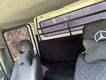 Унаа: Грузовой бортовой автомобиль Mercedes‑Benz Sprinter (двухрядная — 6
