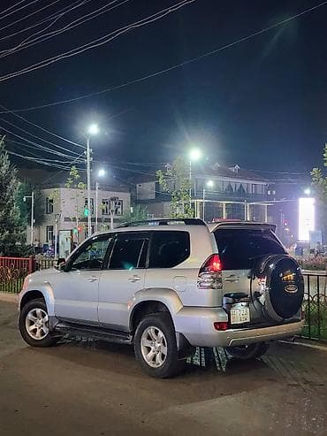 chery arrizo 8: Toyota Land Cruiser Prado: 2004 г., 2.7 л, Автомат, Бензин, Внедорожник — 2