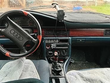 genesis авто: Audi 100: 1989 г., Механика, Бензин, Седан — 2