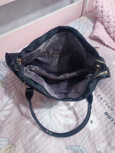 бафф купить в бишкеке: Продаю сумку, черная, 700 сом — 4