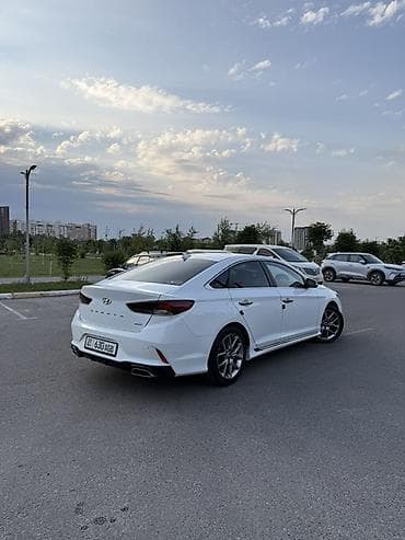 Унаа: Hyundai Sonata: 2017 г., 1.6 л, Робот, Бензин, Седан — 5