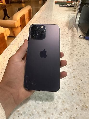 intel core i5 10400: IPhone 14 Pro Max, Б/у, 256 ГБ, Deep Purple, Чехол, 100 % — 3