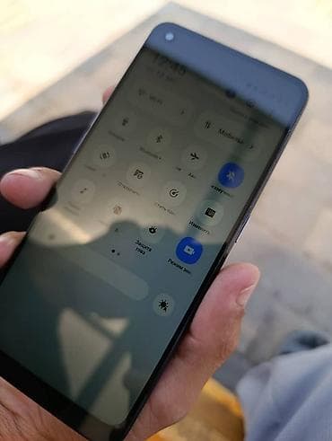 Oppo Reno, Б/у, 256 ГБ, цвет - Фиолетовый, 2 SIM