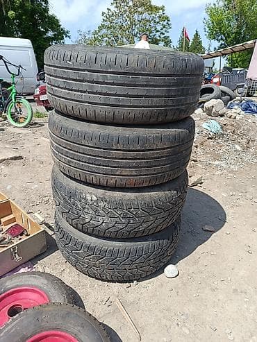 2754021 лето: Шины 195 / 65 / R 15, Лето, Б/у, Комплект, Легковые, Continental — 6