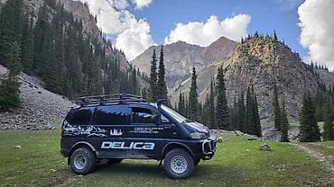 Mitsubishi Delica: 1994 г., 2.8 л, Автомат, Дизель, Минивэн