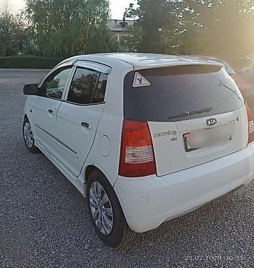 imac 2011: Kia Morning: 2008 г., 1 л, Автомат, Бензин, Хэтчбэк — 2