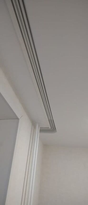 шпатель для натяжных потолков: Керме шыптар 3D потолоктор, Жылтырак, Жылтырабаган Акысыз ченөө, Кепилдиги, Акысыз консультация — 8