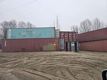 морозильные камера: Морские контейнеры 40’ ош Ош Ош шаарында - Тип: стандартные — 6