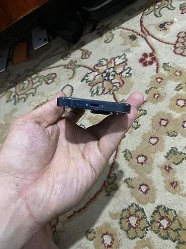 apple 5: IPhone 13 mini, Б/у, 128 ГБ, Midnight, В рассрочку, 100 % — 5