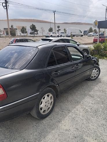 e 55 amg: Mercedes-Benz C-Class: 1995 г., 2 л, Механика, Седан — 2