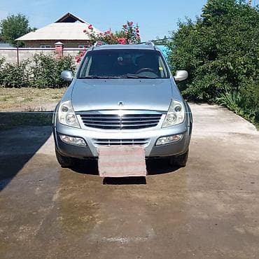 алмашаи: Ssangyong Rexton: 2006 г., 2.7 л, Автомат, Дизель, Внедорожник — 1