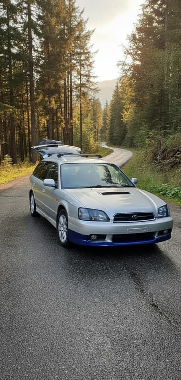 губа на субару легаси: Subaru Legacy: 2000 г., 2 л, Механика, Бензин, Седан — 2