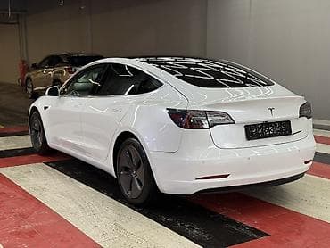 для такси авто: Tesla Model 3: 2019 г., 0.1 л, Вариатор, Электромобиль, Седан — 6