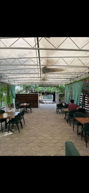 кафе на иссык куле: 12 мкр Продаётся готовый бизнес кафе Площадь: 130м2 С ремонтом С — 12