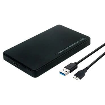 жесткие диски thunderbolt 2: Новый корпус бокс USB 3.0. Цена: 500 сом Внешний Корпус для жесткого — 1
