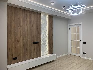 прадаю квартиру в районе пишпек: 1 комната, 43 м², Элитка, 10 этаж, Дизайнерский ремонт — 2
