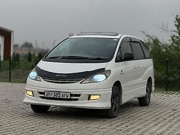 Toyota Estima: 2003 г., Минивэн