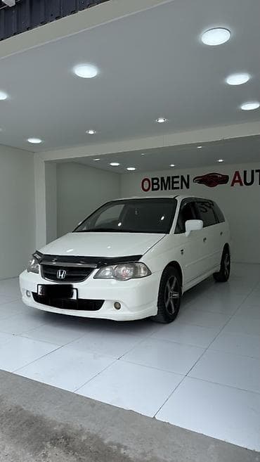 audi 2 3: Honda Odyssey: 2002 г., 2.3 л, Автомат, Бензин, Минивэн — 2