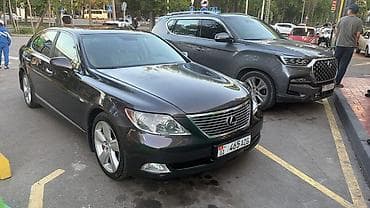 пл: Lexus LS: 2008 г., 4.6 л, Автомат, Бензин, Седан — 1