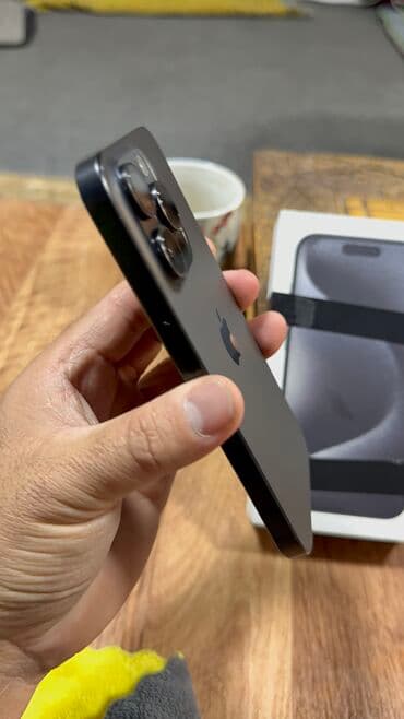 айфон 16 про бишкек цена: IPhone 15 Pro, Колдонулган, 256 ГБ, Кабель, 88 % — 8