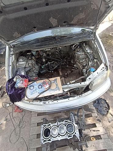 качан: Honda Odyssey: 1996 г., 2 л, Автомат, Бензин, Вэн/Минивэн — 8