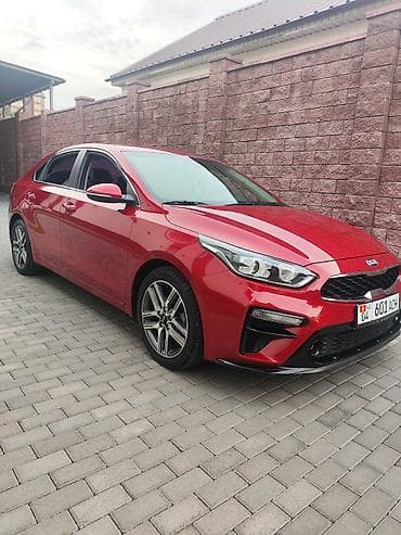 Продажа авто: Kia K3: 2018 г., 1.6 л, Автомат, Бензин, Седан — 1