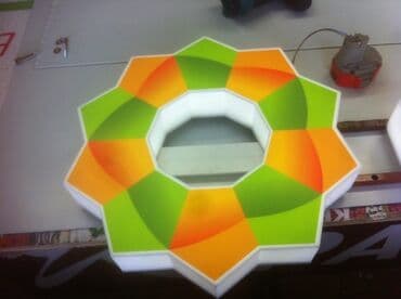 3d буквы: Көлөмдүү тамгалар, Демонтаждоо — 10