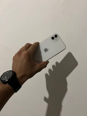 мобильные телефоны айфон 7: IPhone 11, Б/у, 64 ГБ, Белый, 73 % — 1