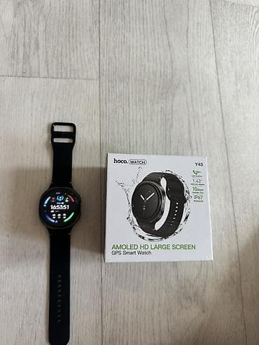 s20 plus: Умные часы hoco. WATCH Y43 - Круглый AMOLED‑дисплей с высокой — 2
