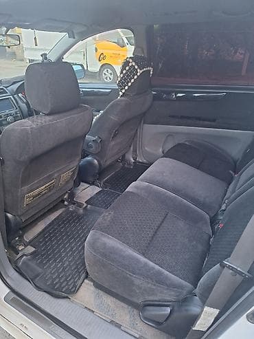 Транспорт: Toyota Ipsum: 2003 г., 2.4 л, Автомат, Газ, Минивэн — 6