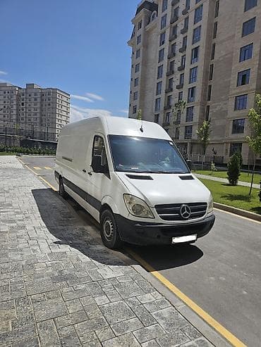 Унаа: Mercedes-Benz Спринтер: 2007 г., 2.2 л, Кол менен иштөөчү, Дизель — 2