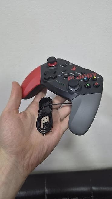 psp cwcheat: Геймпад Bloody GPW50 (модель указана на корпусе). Универсальный — 2