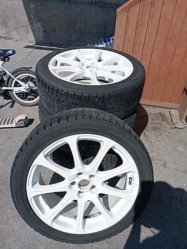 r18 toyota: Колеса в сборе R 18, Зима, Комплект, Легковые, Литые, отверстий - 5 — 2