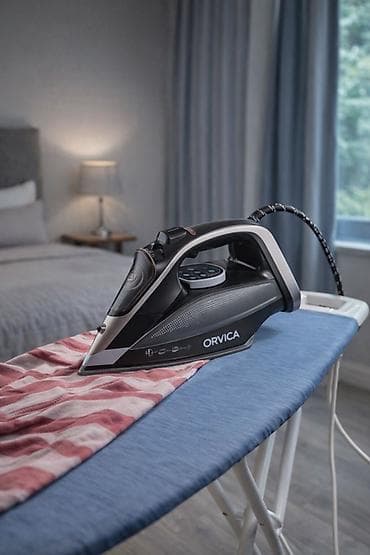 умный утюг: Утюг паровой ORVICA ORM-3544 - Мощность: до 3200 Вт — быстрое — 2