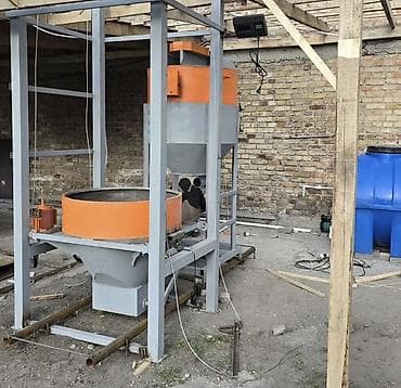 Комплексное оборудование для производства пеноблоков/газоблоков